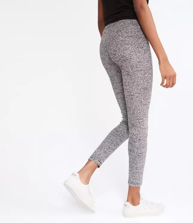 Lou & Grey Boucle Tweed Leggings | LOFT | LOFT