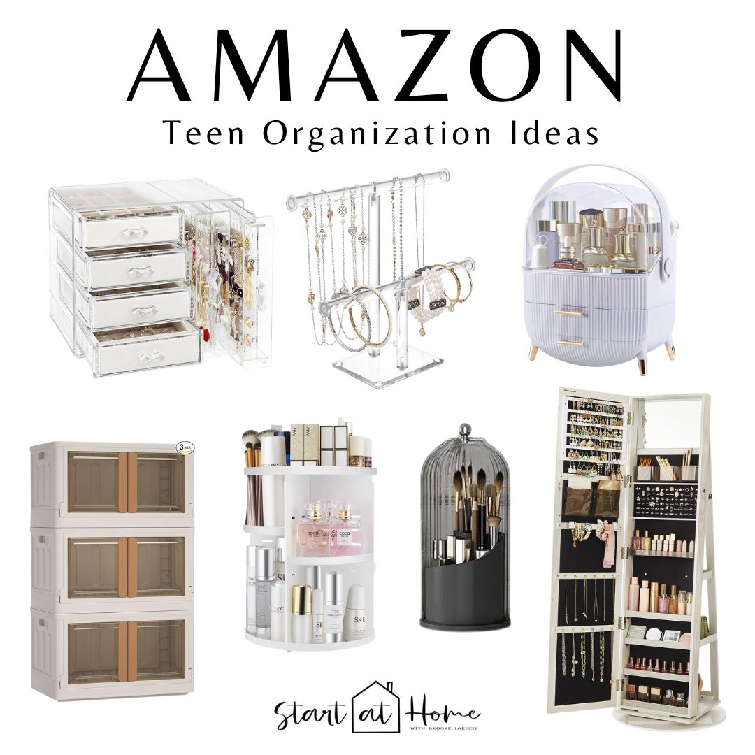 Teen Organization Ideas | Amazon (US)