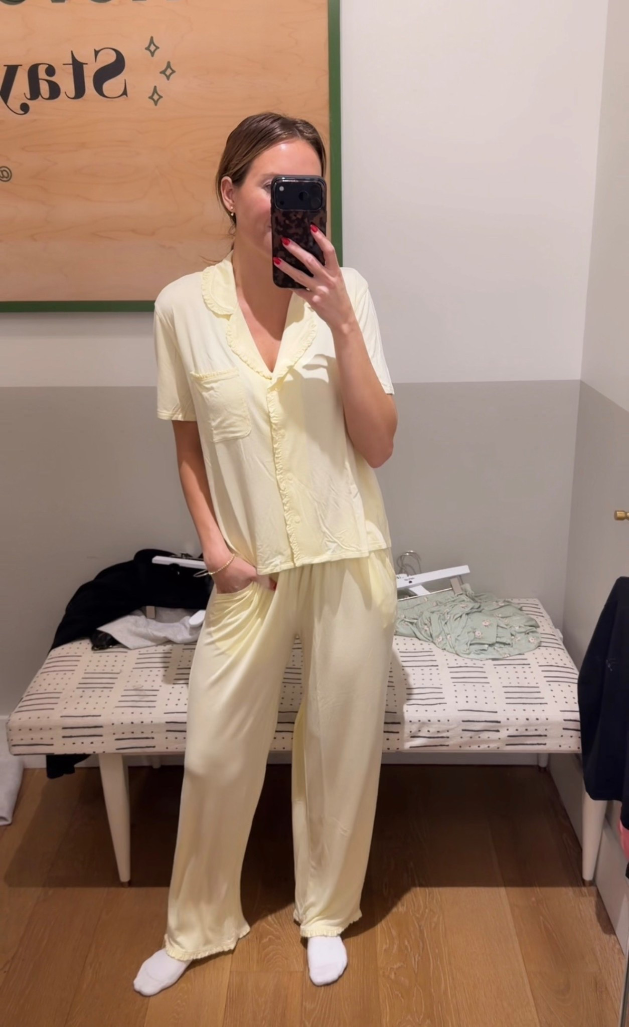 Aerie pj set! I want every color! 
Wearing size XS 

#LTKmorningroutine #LTKmomlife #LTKselfcare