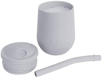 ezpz Mini Cup + Straw Training System - 100% Silicone Training Cup for Infants + Toddlers - Desig... | Amazon (US)