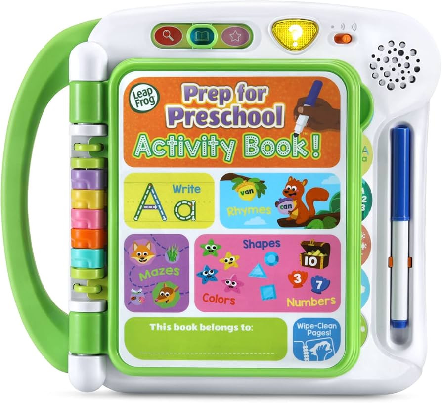 LeapFrog Prep for Preschool Activity Book | Amazon (US)
