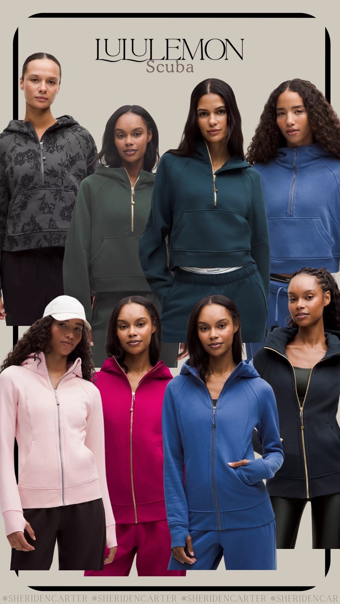 LULULEMON classic Scuba sweaters!!!! New colors!!! 

#LTKootd #LTKActive #LTKGiftGuide