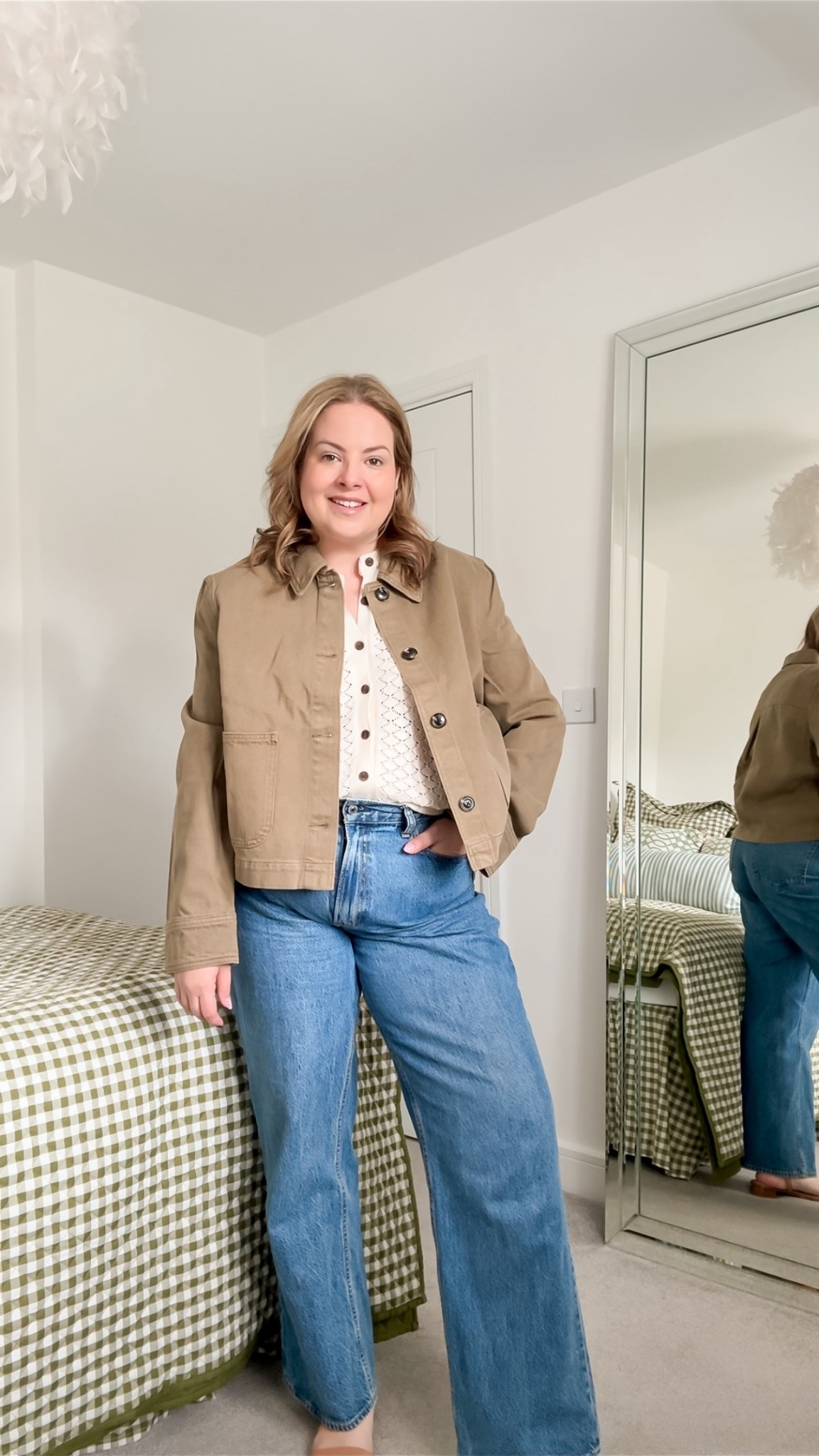 Spring midsize outfit 

#LTKmidsize #LTKuk #LTKspring