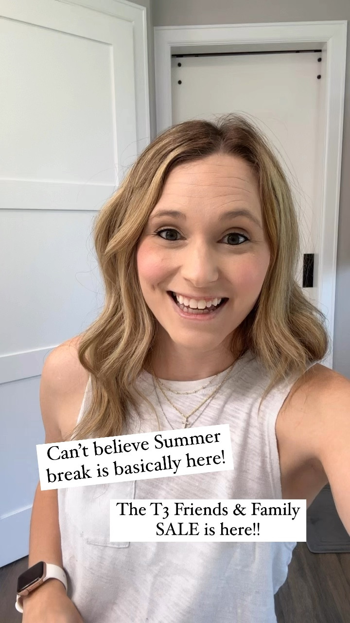 Promo // FF25 for 25% off during the Friends and Family Sale at T3 Micro! They have the best hair tools. I love their straightener, hair dryer and curling wands. 

#LTKStyleTip #LTKBeauty #LTKVideo