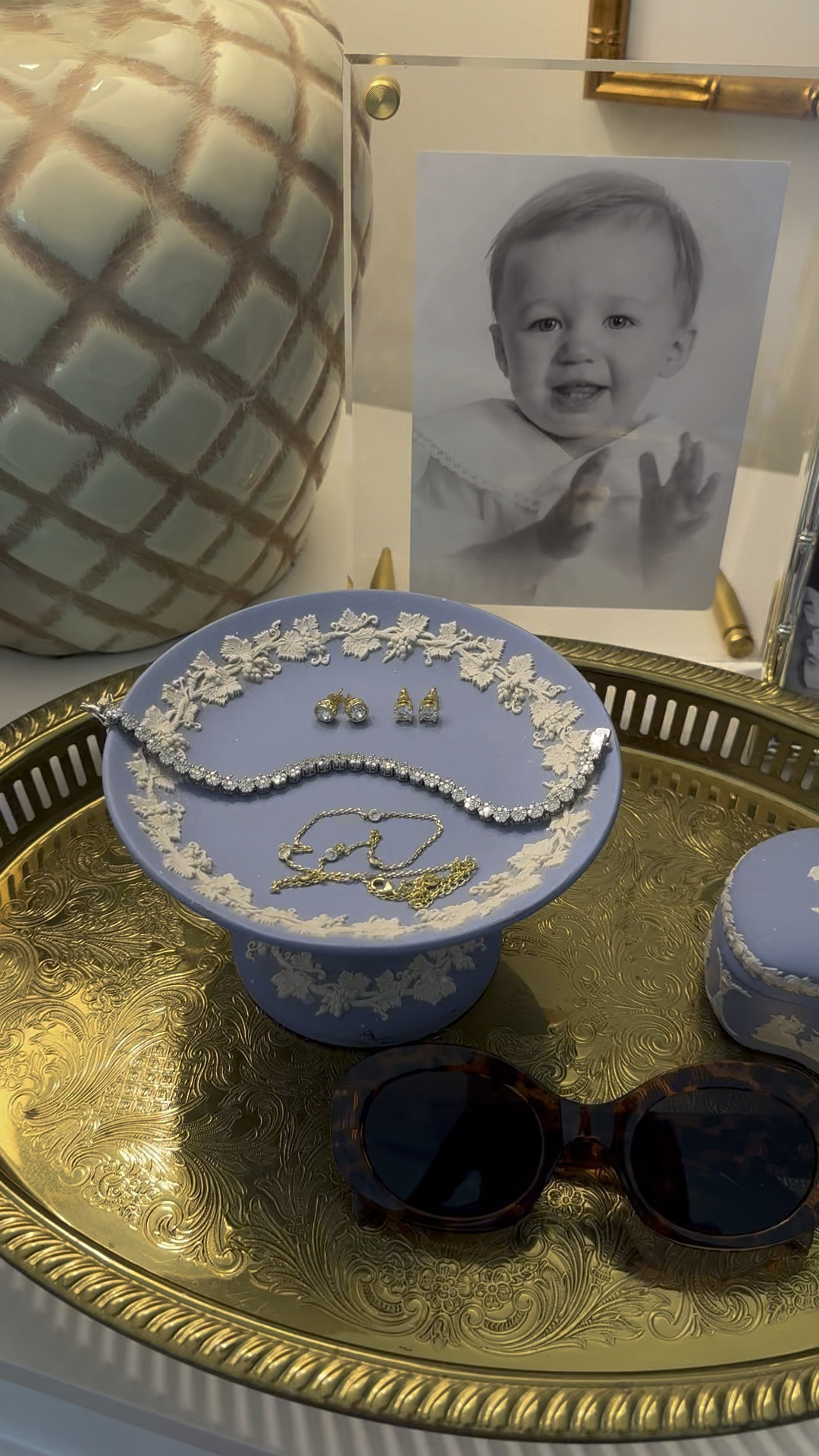 My every day jewelry pieces on Walmart! #WalmartPartner #walmartfashion @walmartfashion 

The studs are the perfect size and love how you can dress them up or down! 

Tennis bracelets are so cute and this one is so so sparkly! I’m blown away by the quality of all of these! 

I love a dainty necklace and this one is perfect to wear with athletic pieces to dressing up! 