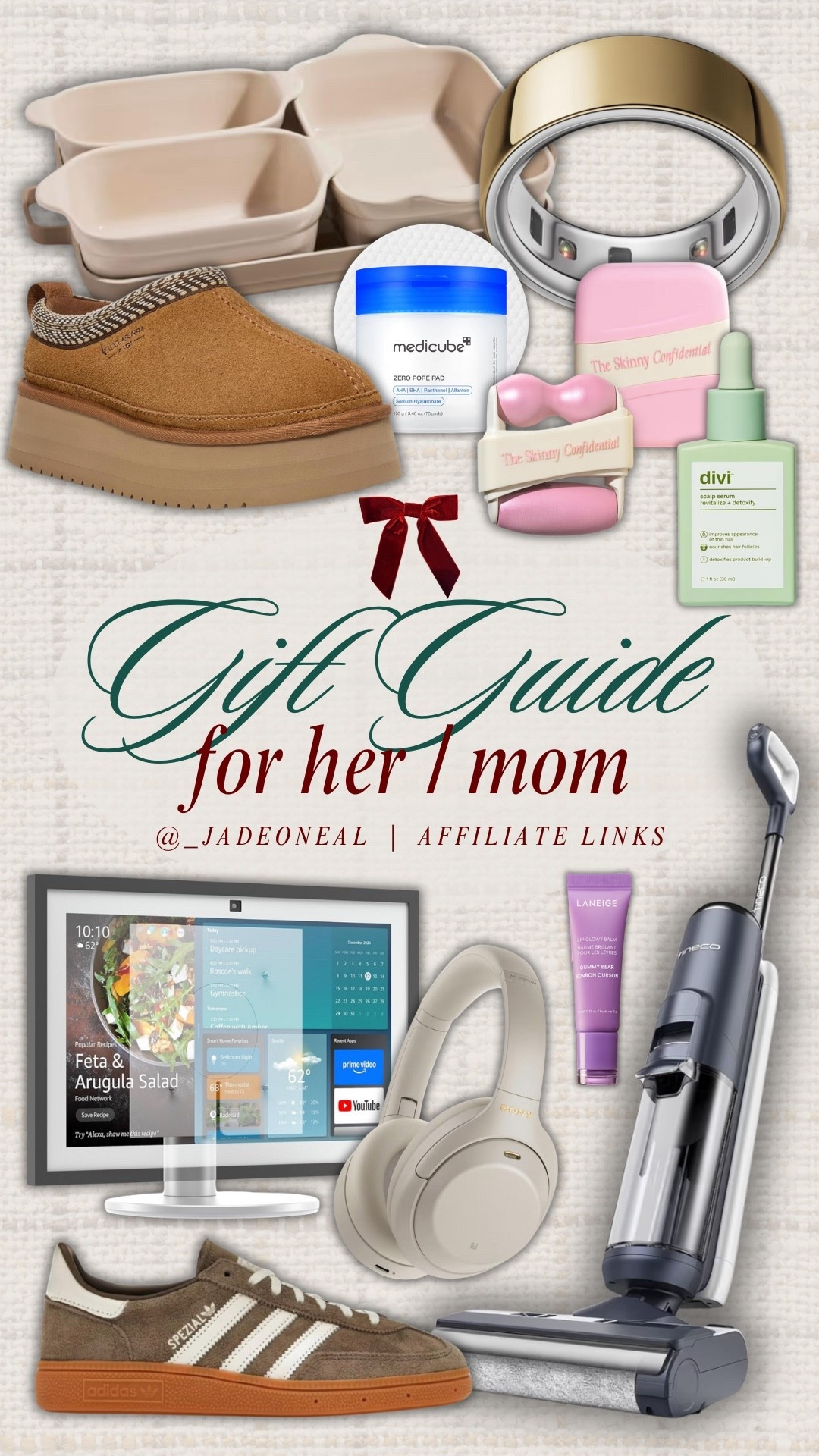 Gift guide for her // mom! 

Seasonal holidays practical fun Amazon prime mom favorites 

#LTKHoliday #LTKCyberWeek #LTKGiftGuide