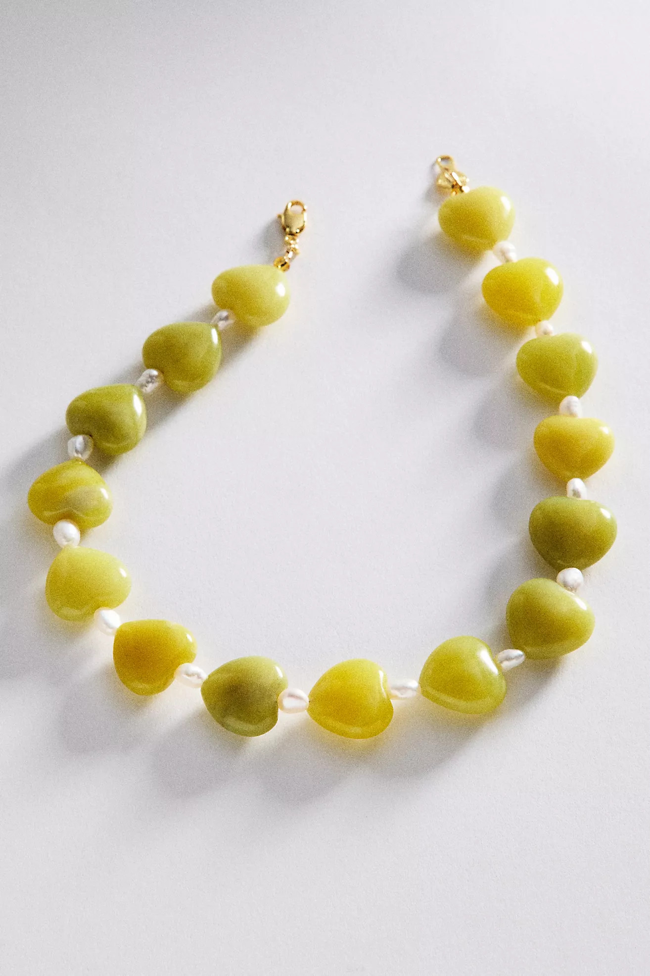 BRACHA Murphy Heart Necklace | Anthropologie (US)