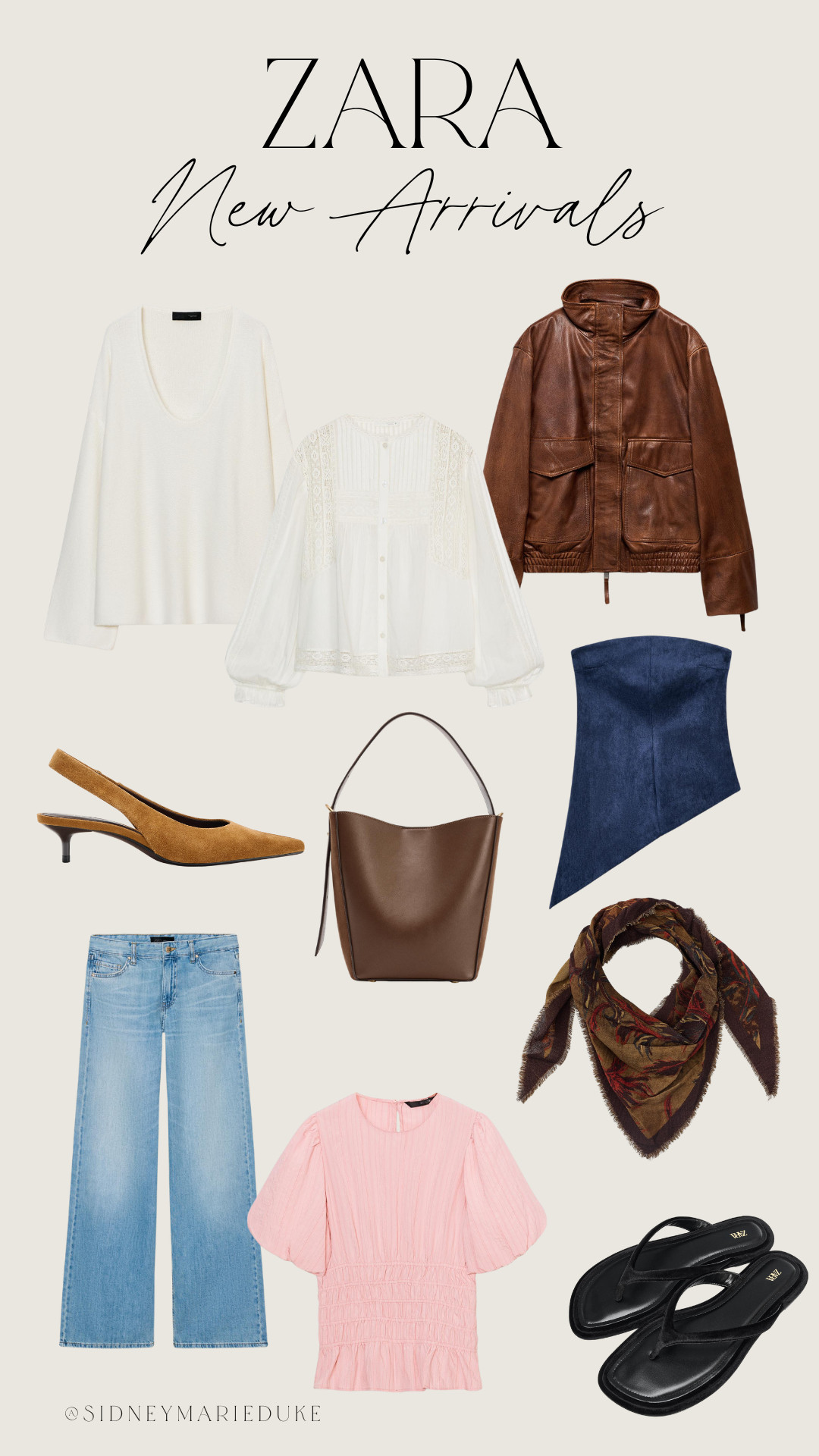 Loving these new arrivals from Zarajeans
 

#LTKootd