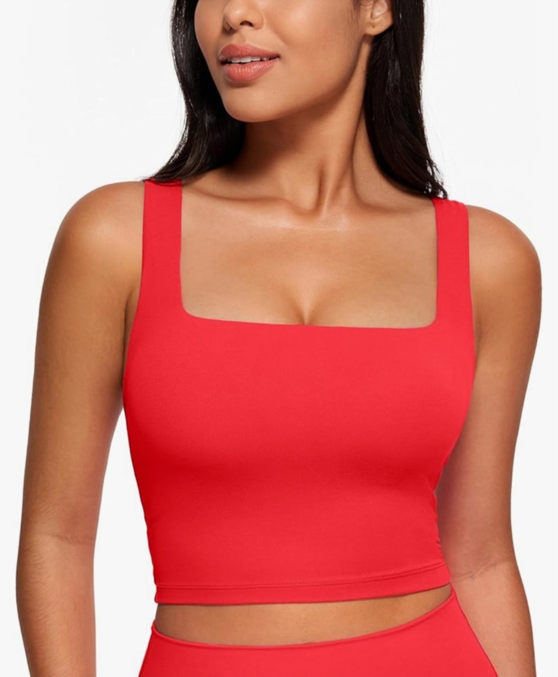 Lululemon vibes without the Lulu price tag ❤️🔥 I’m absolutely obsessed with this CRZ Yoga Butterluxe square neck tank and matching shorts set from Amazon! The buttery-soft fabric, flattering fit, and gorgeous red color make it a summer must-have. Perfect for workouts, errands, travel days, or just looking cute while staying comfy. Linking this set plus more of my favorite activewear finds from Amazon! ❤️🏃‍♀️✨

The red is such a standout color for summer—it gives that expensive activewear look at a fraction of the price. ❤️🔥

#LTKStyle #LTKFitness #AmazonFashion #AmazonFinds #Activewear #WorkoutStyle #CRZYoga #LululemonDupe #AthleisureStyle #SummerStyle #OOTD #FitnessFashion #AmazonActivewear #RedHotStyle #GymOutfit #CasualChic #AffordableFashion #LTKUnder50 #SummerOutfitInspo #Athleisure