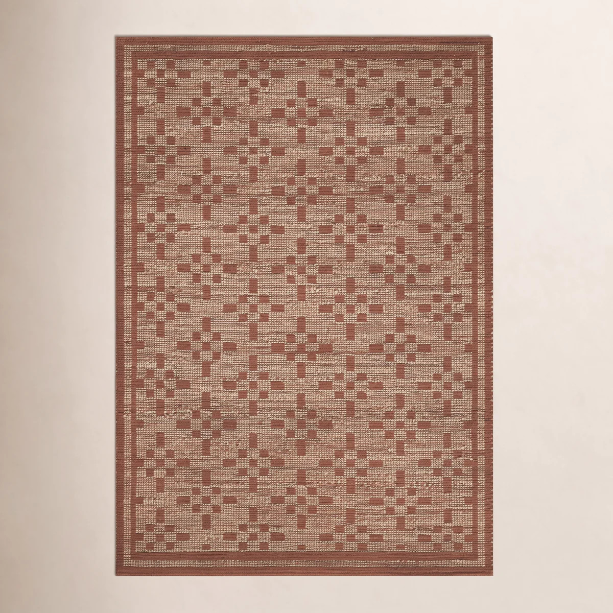 Chris Loves Julia x Loloi Judy Natural / Spice Area Rug | Wayfair North America