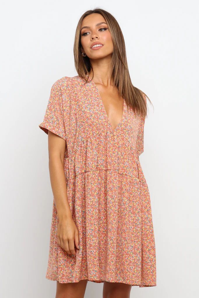 Jaddison Dress - Orange | Petal & Pup (US)