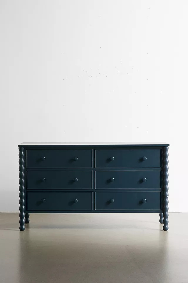 Willow 6-Drawer Dresser | Urban Outfitters (EU)