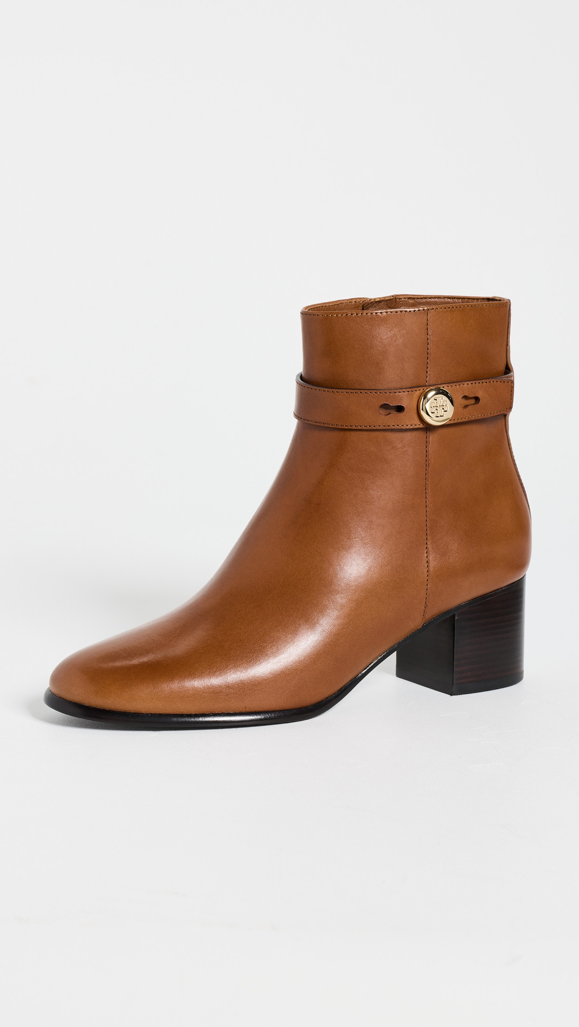 Tory Burch Romy Ankle Boots Classic Cuoio 9 | Shopbop