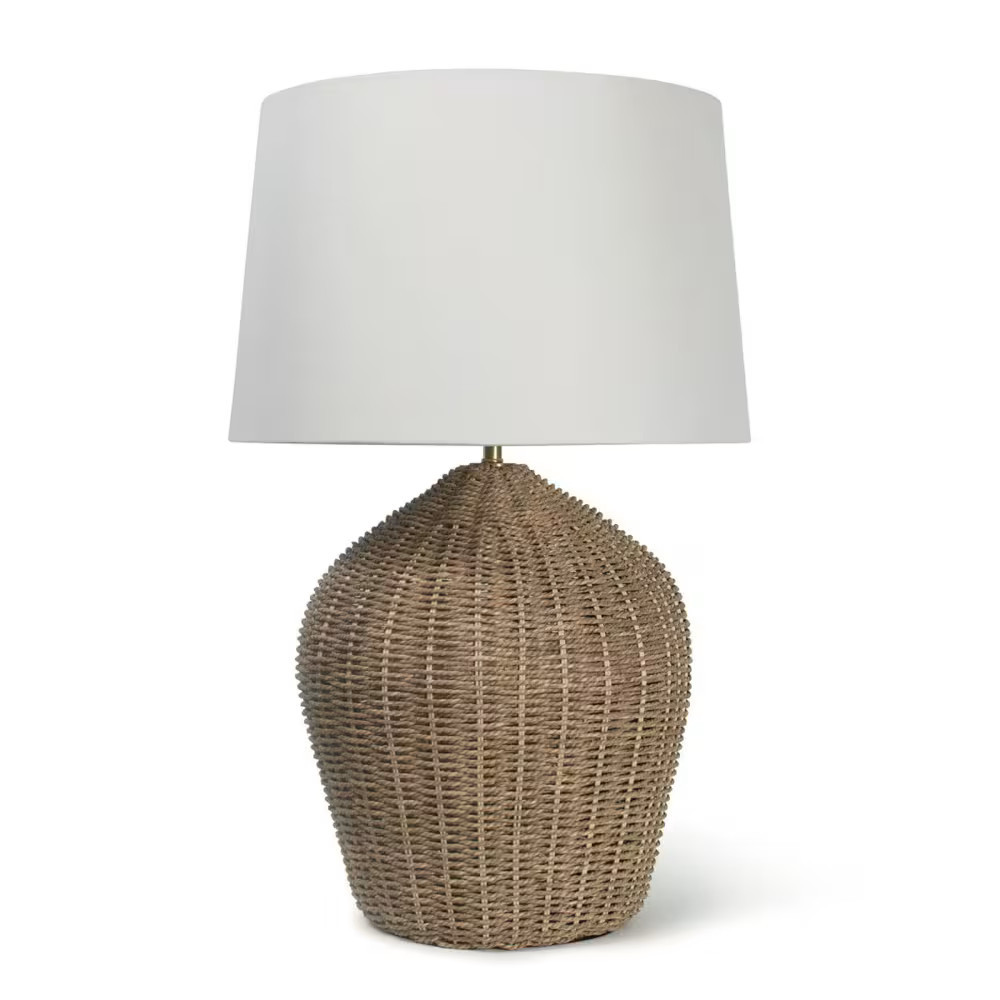 Tia Natural Rattan Table Lamp | Magnolia
