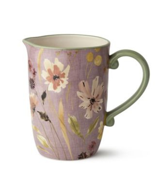 Certified International Wildflowers Pitcher - Macy's | Macy's