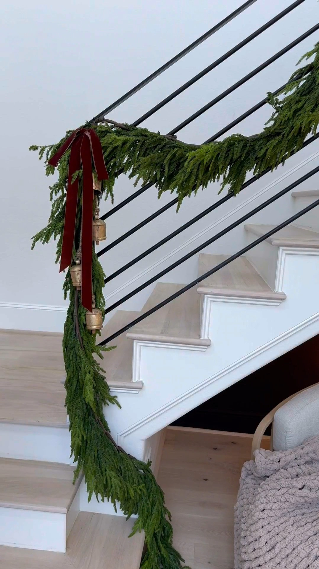 Norfolk Pine Garland is the best for styling! ☺️ Shop the look below! 🤎#LTKHoliday

#LTKHome #LTKStyleTip