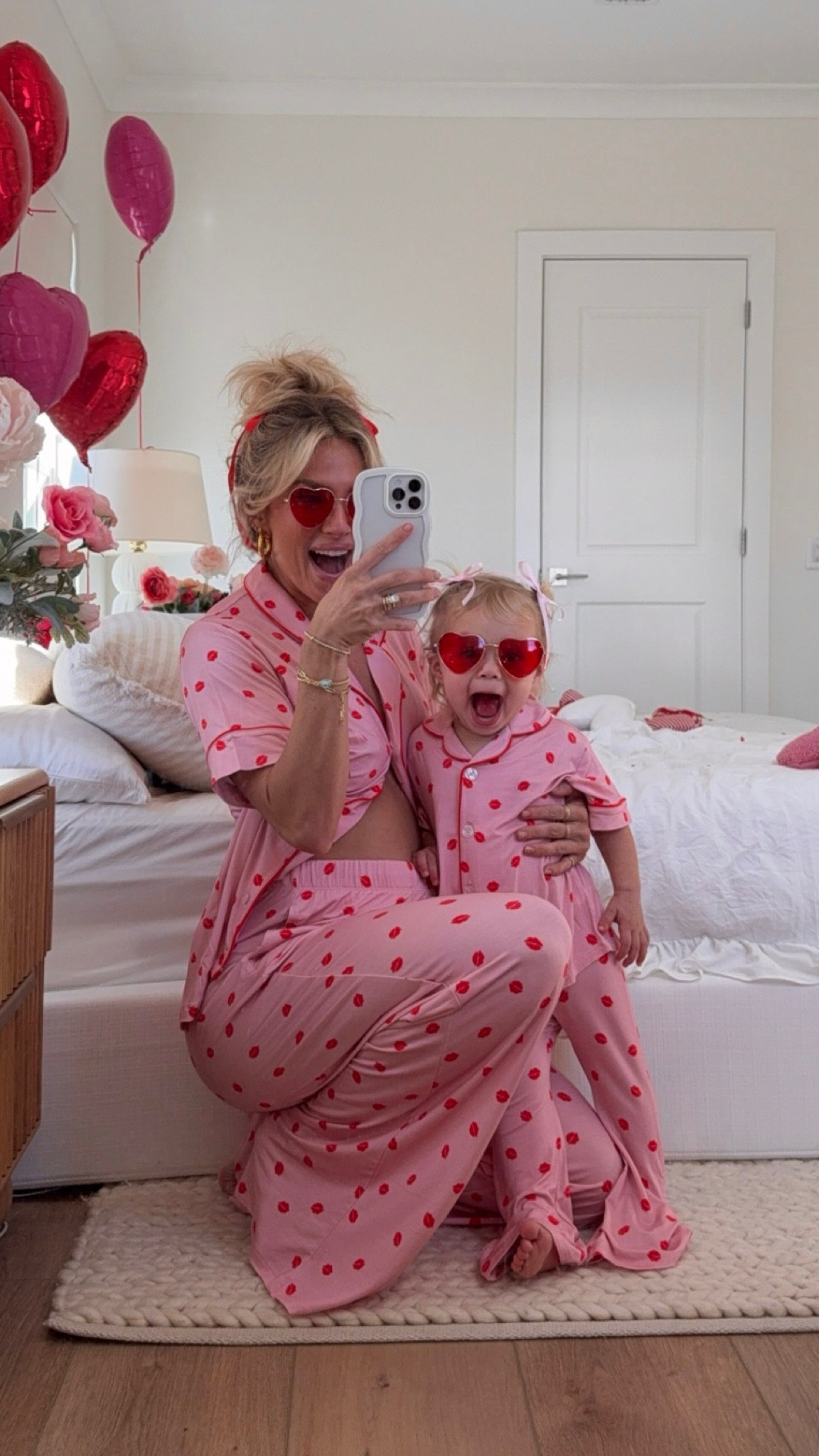 The cutest matching PJs! 💋

#LTKStyleTip #LTKKids #LTKFamily