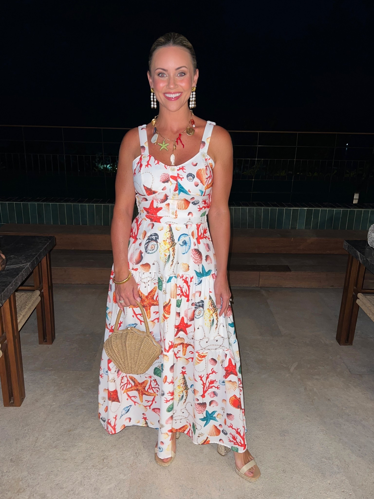 Beachy two piece set perfect for warm weather vacation destinations.  I’m wearing a size small.

#kbstyled #resortwear #vacationstyle #twopieceset 

#LTKootd #LTKTravel #LTKOver40