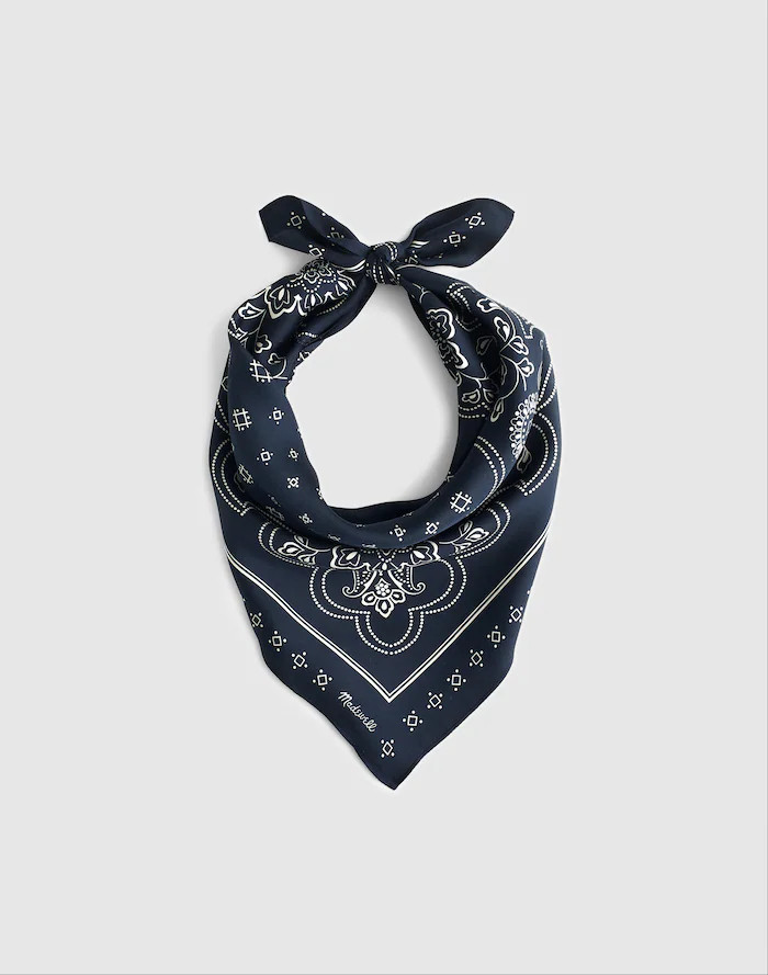 Medium Silk Bandana | Madewell