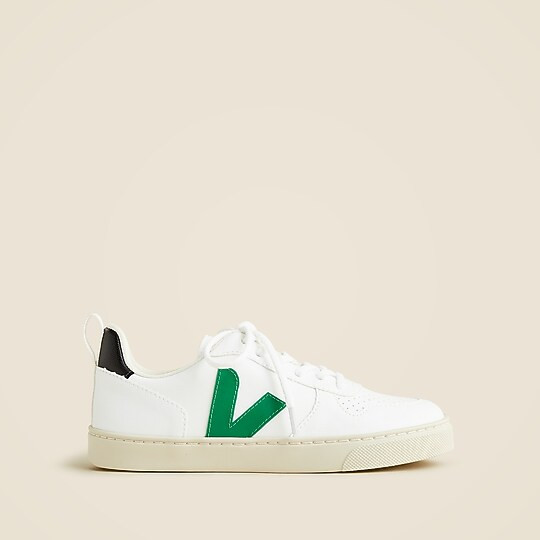 Kids' Veja™ V-10 lace-up sneakers | J. Crew US