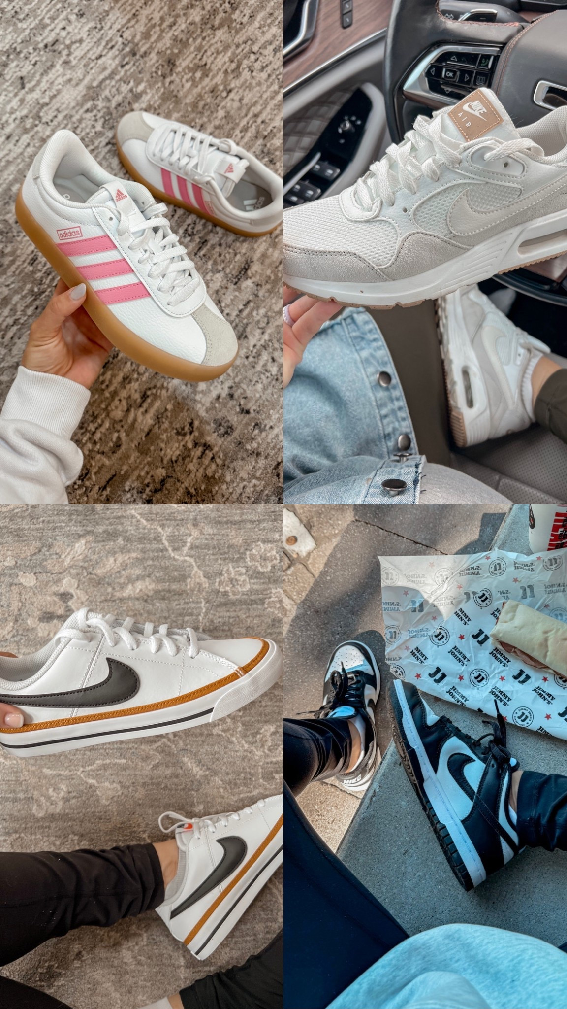 Get 25% off sitewide @DSW using code COOL 😍 Some of my fav sneaker babes are on sale now!

Hurry sale ends 3/2!!

Sale Alert | Sneakers | Nike | Adidas | DSW

#LTKShoeCrush #LTKSaleAlert