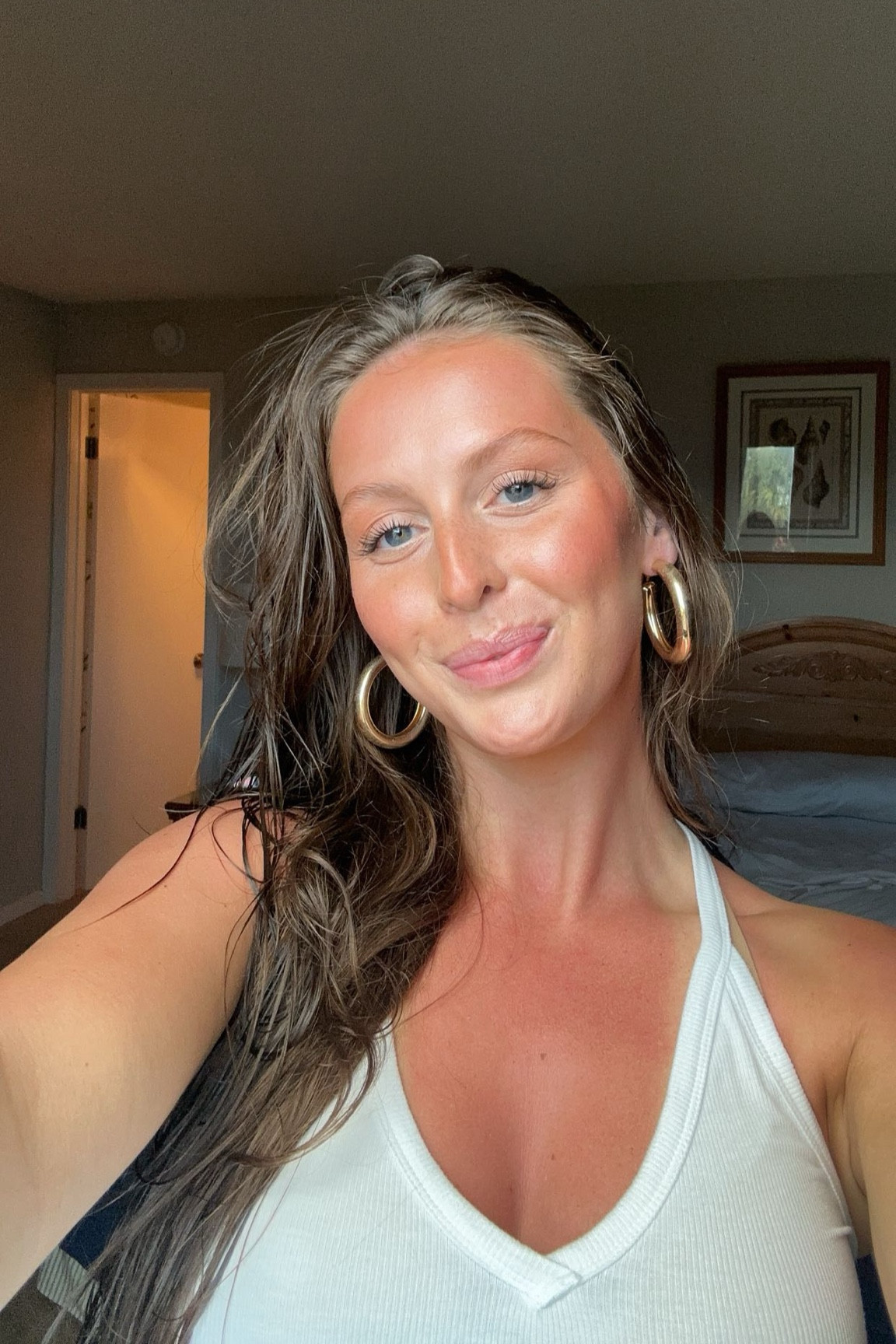 The most glowy makeup 🙌🏼💖😍