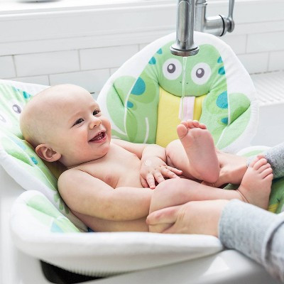 Blooming Bath Pond Pals Baby Bath Cushion - Frog | Target