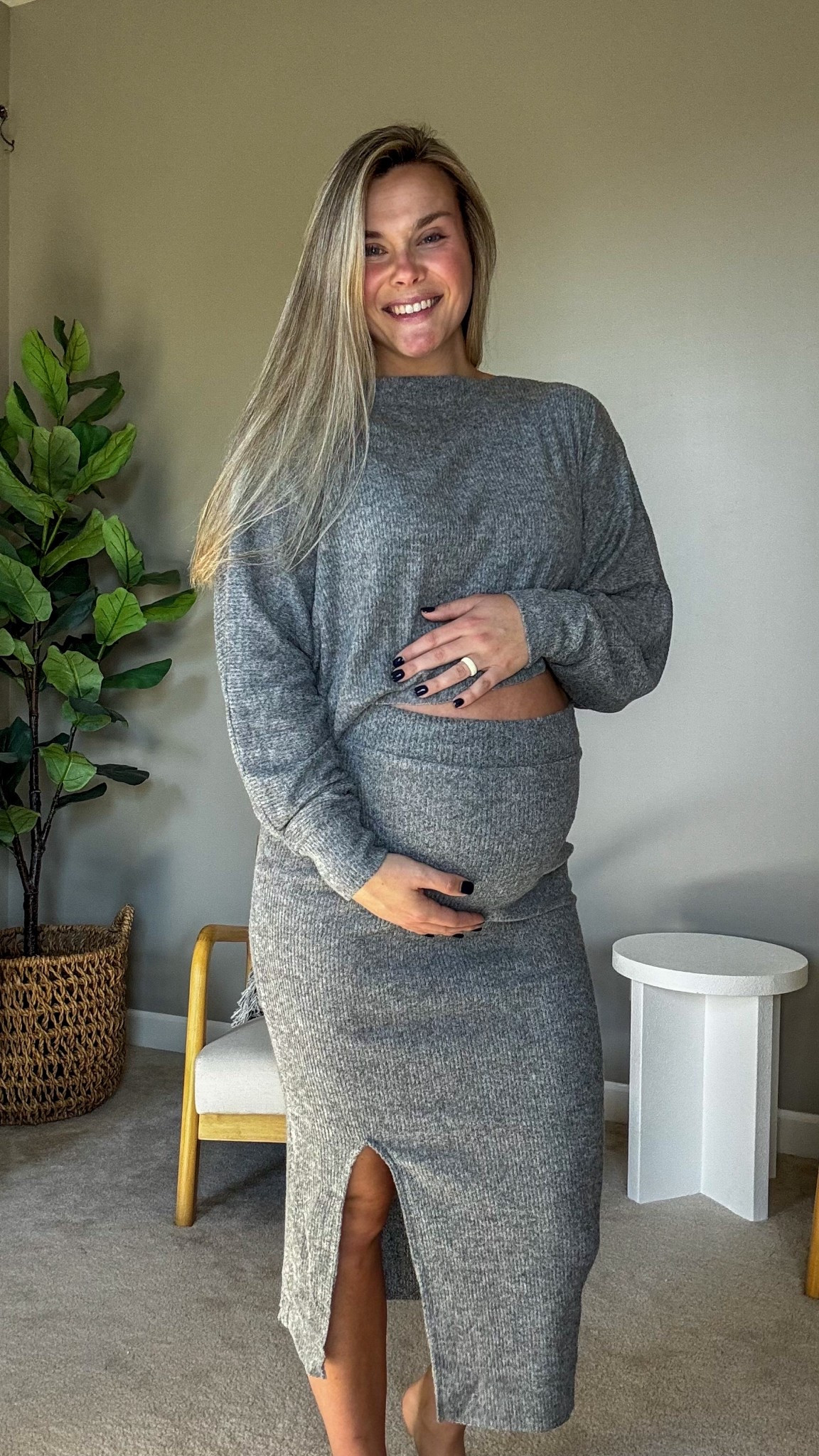 Another favorite from the maternity haul I just did for YouTube! Size medium and love❤️

#LTKSeasonal #LTKBump