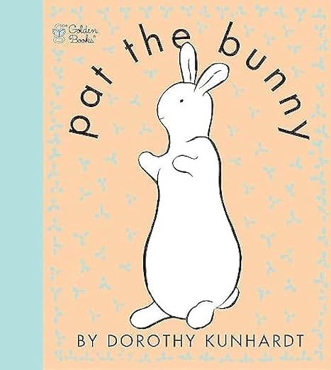 Pat the Bunny (Touch and Feel Book)     Spiral-bound – Touch and Feel, May 1, 2001 | Amazon (US)