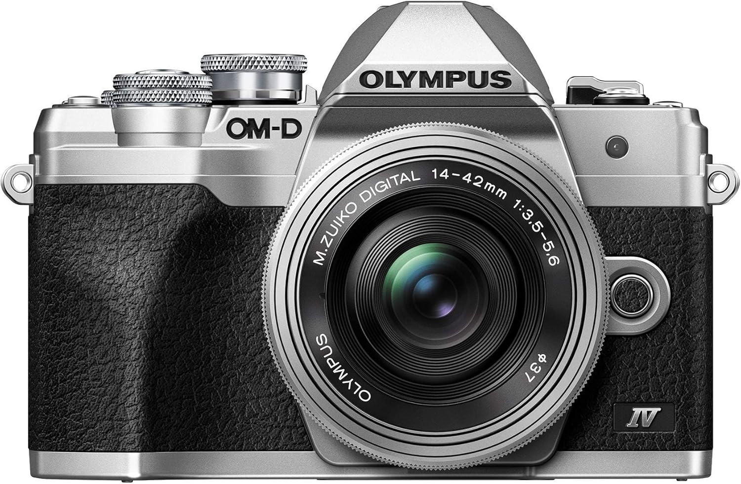 OM SYSTEM Olympus E-M10 Mark IV Silver Micro Four Thirds System Camera M.Zuiko Digital ED 14-42mm... | Amazon (US)