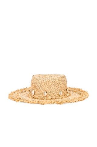 L*SPACE Sunsational Hat in Natural from Revolve.com | Revolve Clothing (Global)