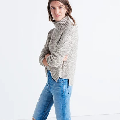 Raglan Turtleneck Sweater | Madewell