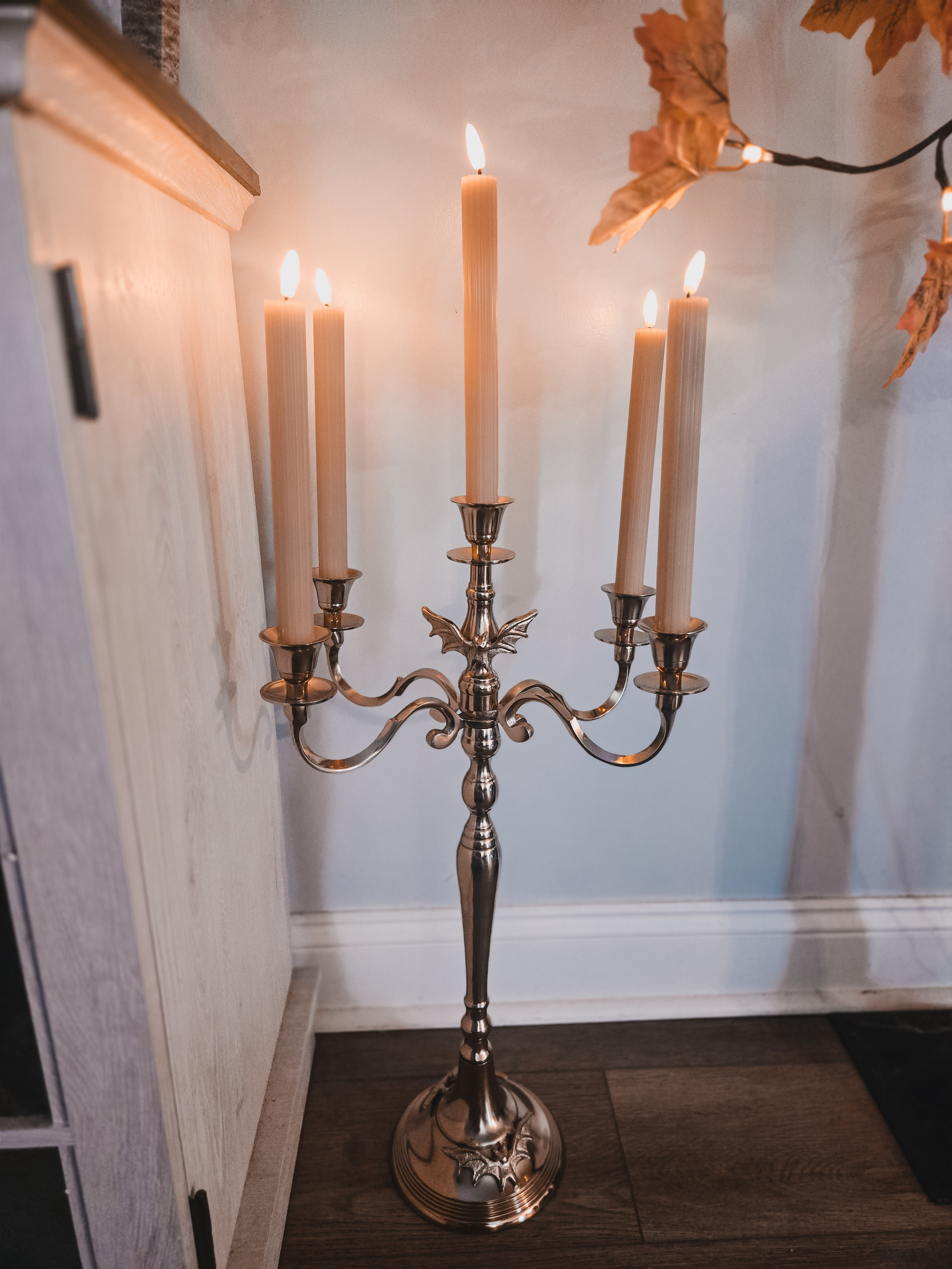 🍂🎃🍁Styled this TJMaxx find with Hearth & Hand candles!🍁🎃🍂

#LTKSeasonal #LTKHome #LTKFindsUnder50