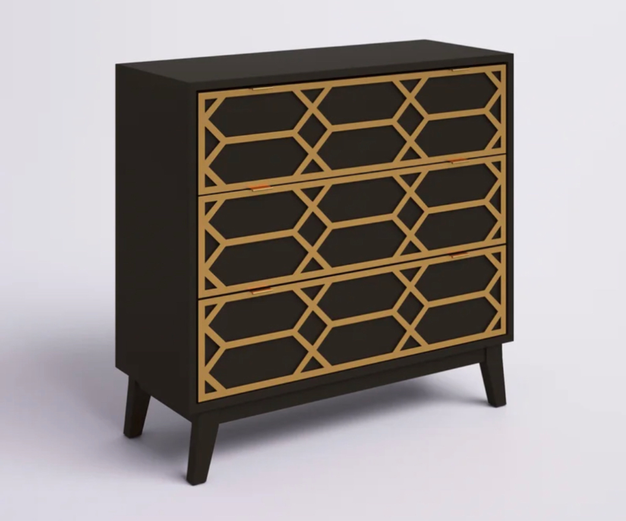 Gorgeous black accent cabinet with gold lattice

Wayfair sale, sale alert, living room decor, living room furniture, furniture sale, gold furniture, home decor, home storage, living room storage

#LTKsalealert #LTKhome #LTKstyletip