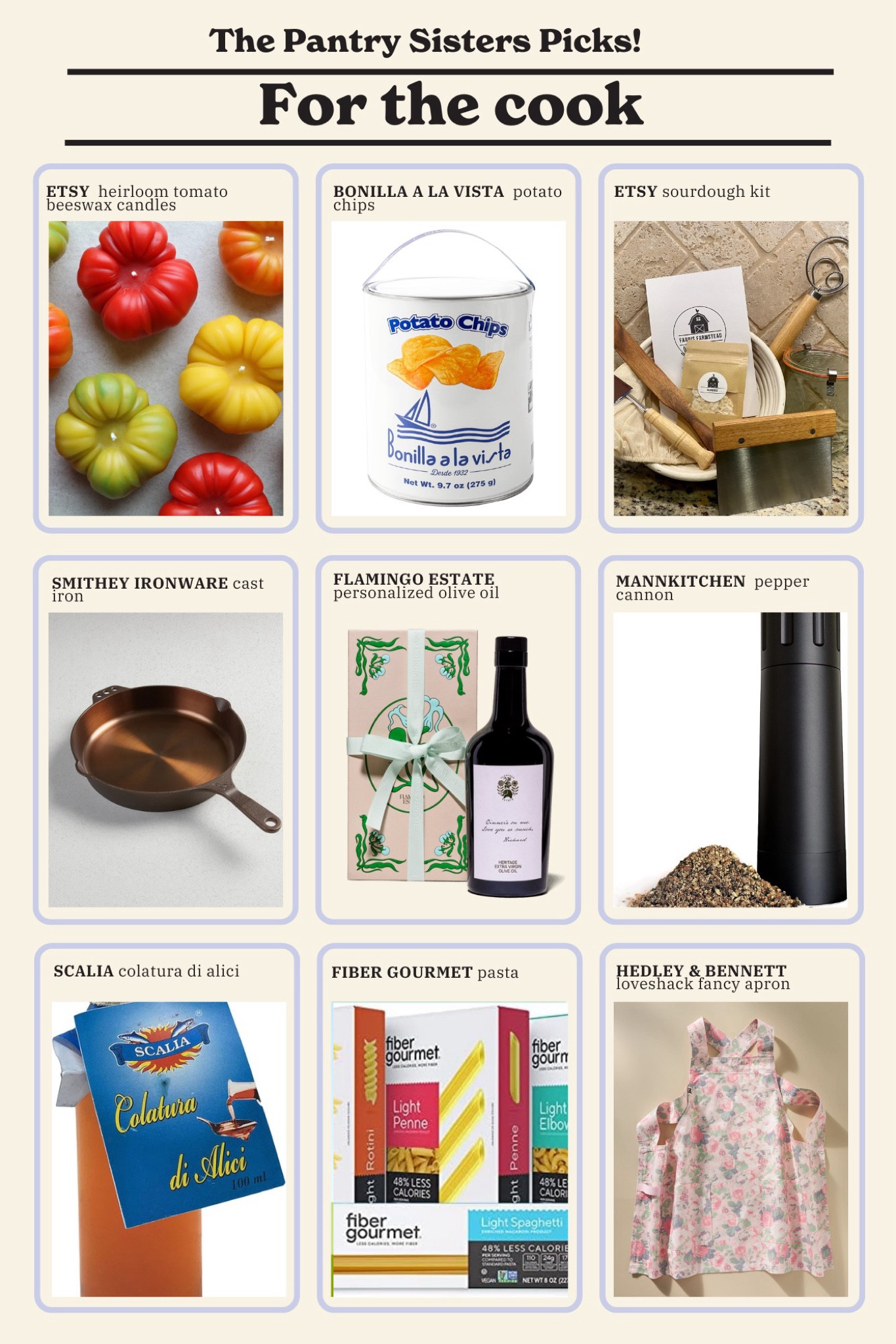 The Pantry Sisters Gift Guide: FOR THE COOK

#LTKGiftGuide #LTKHoliday #LTKCyberWeek