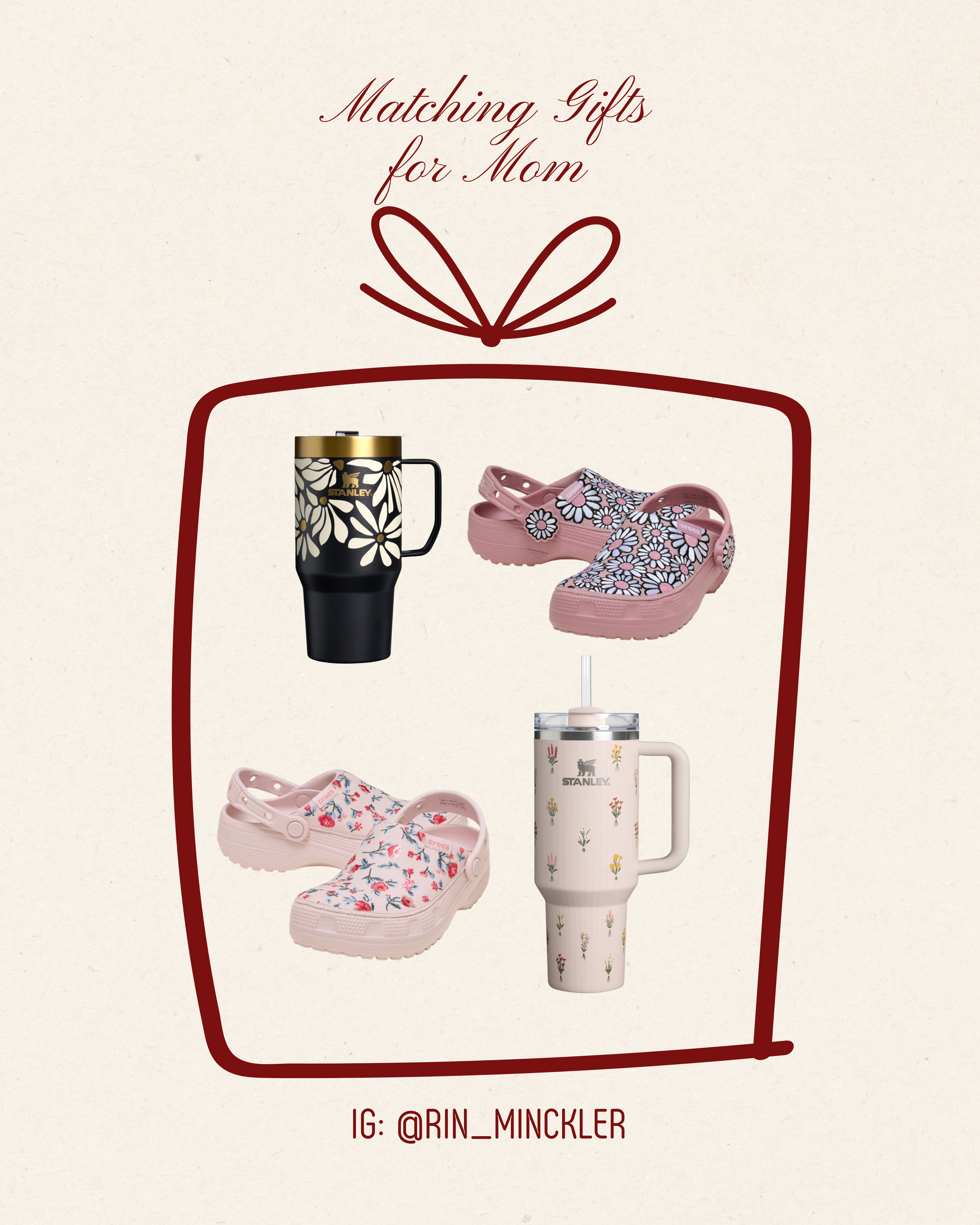 Cute Matching Stanley and Crocs!  

 #LTKMothersDay #LTKootd #LTKmomlife
