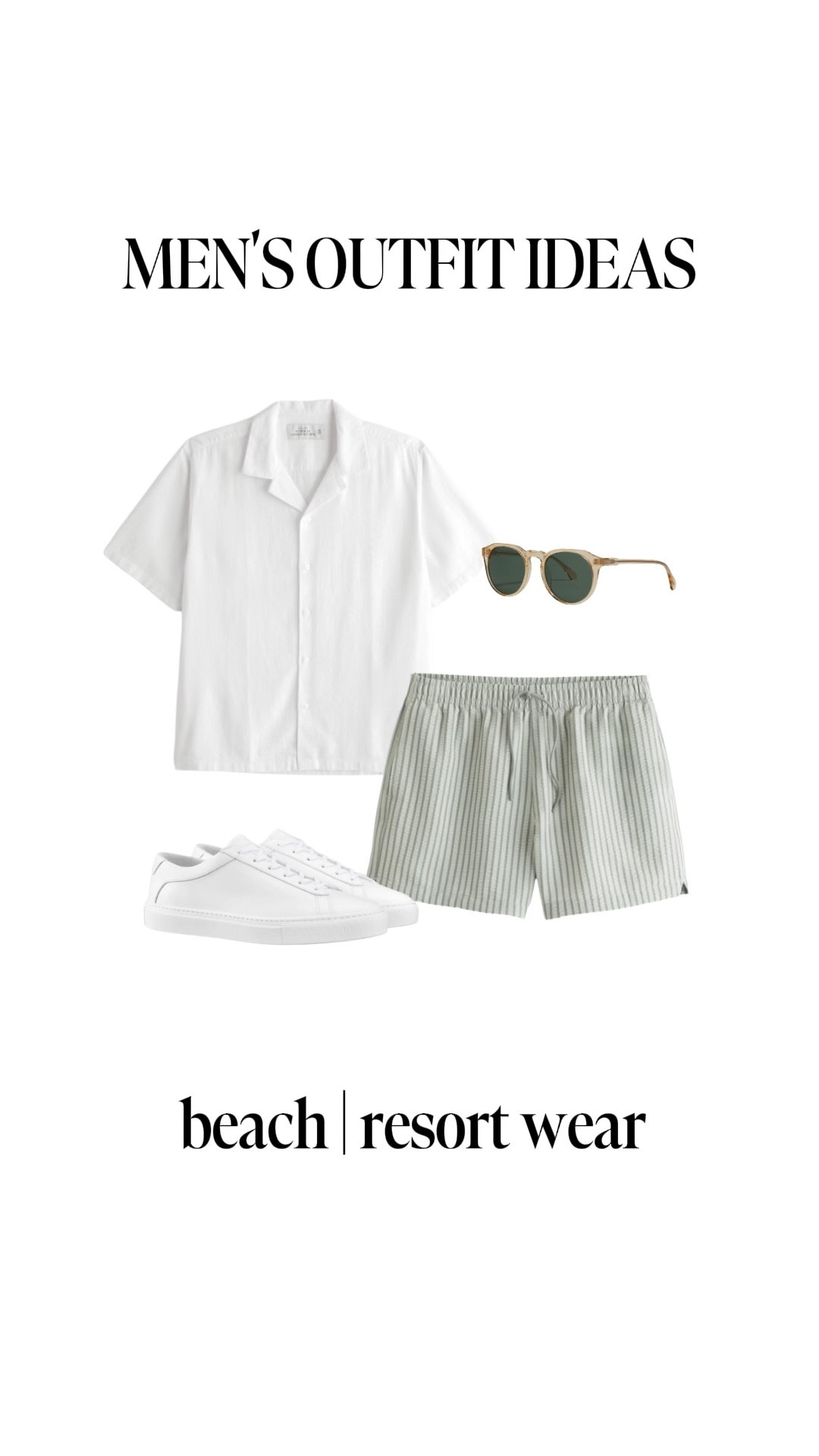 Men’s outfit inspo for spring outfit & summer outfits | linked items below | watch now | resort wear | vacation outfit | men’s sweater polo | knit polo | men’s summer shorts #LTKWatchNow 

#LTKSeasonal #LTKStyleTip #LTKMens