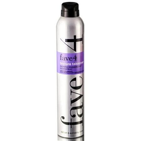 Texture Takeover Oomph Enhancing by Fave4 for Unisex - 8 oz Hair Spray | Walmart (US)