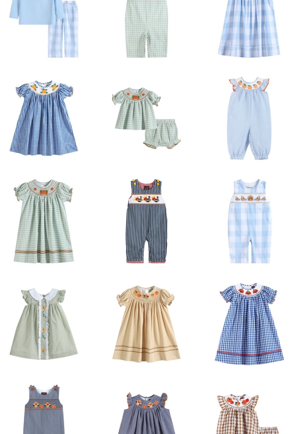 Thanksgiving smocked kids clothing on sale with zulily 

#LTKHoliday #LTKkids #LTKsalealert