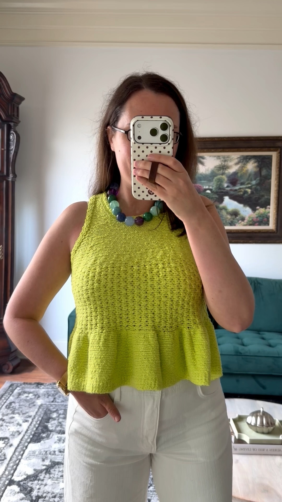 Size small in the cutest tank! Also linking my jeans and beaded necklace!

#LTKootd #LTKMidsize #LTKSaleAlert