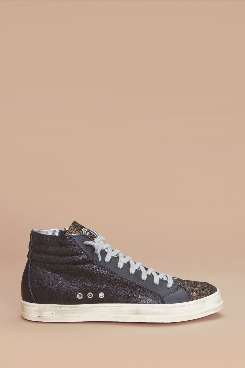 Metallic Skate Hightop Sneaker | Evereve
