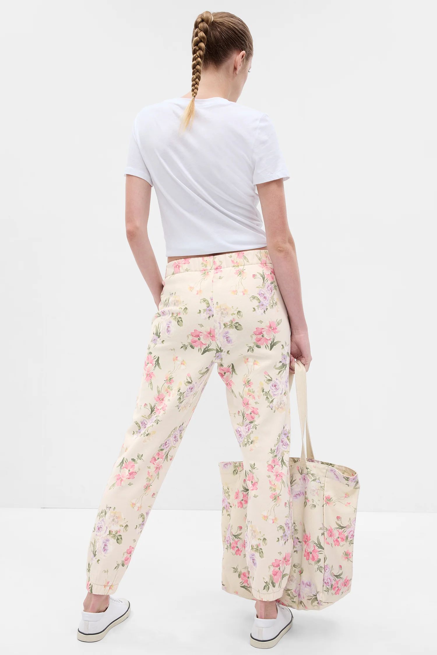 Gap x LoveShackFancy Floral Jogger | LOVESHACKFANCY