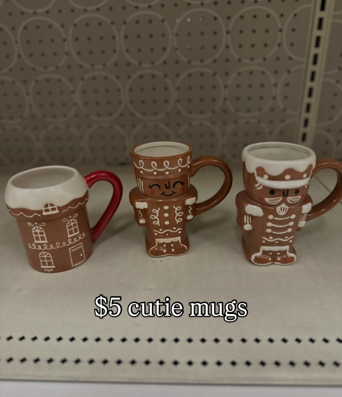 Brand new pottery barn inspired coffee mugs 😍🥹

#LTKHoliday #LTKSeasonal #LTKFamily