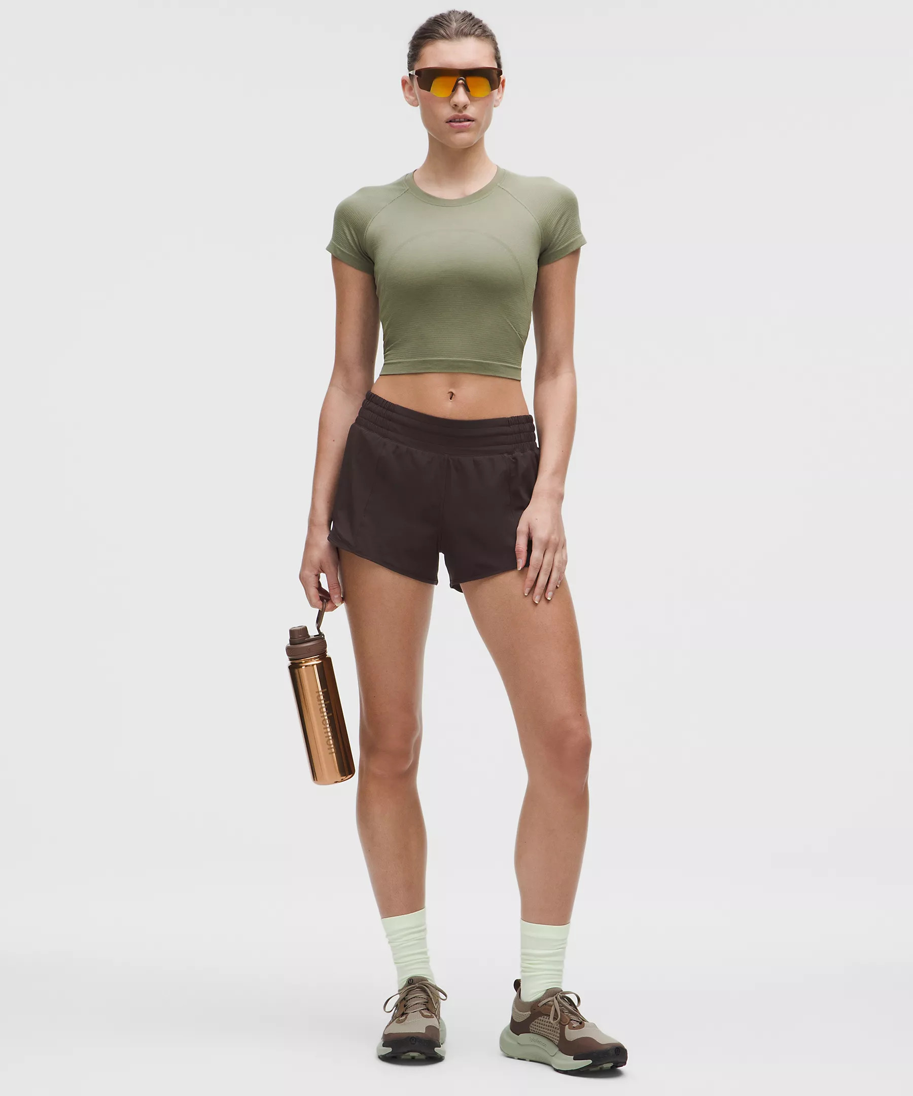 Hotty Hot High-Rise Lined Short 2.5" | Lululemon (US)