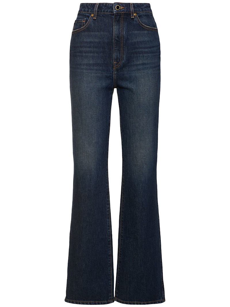 Danielle high rise straight jeans | Luisaviaroma