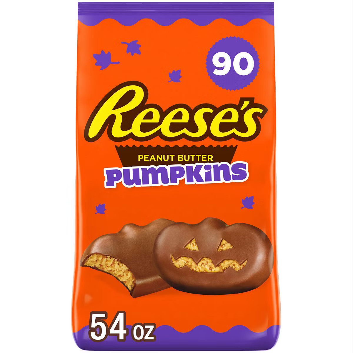 Reese's Peanut Butter Milk Chocolate Pumpkins Halloween Candy | Target