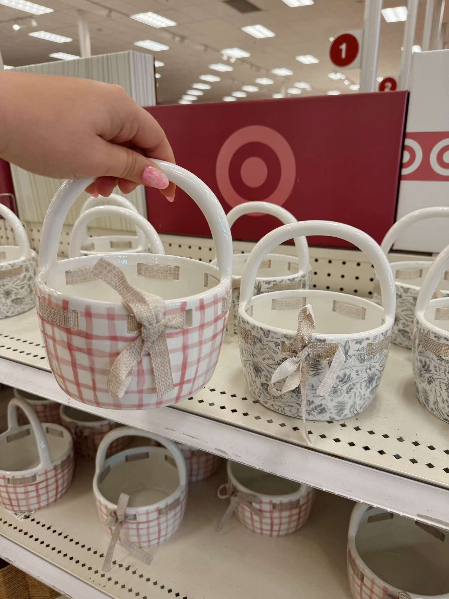 Ceramic Easter Baskets