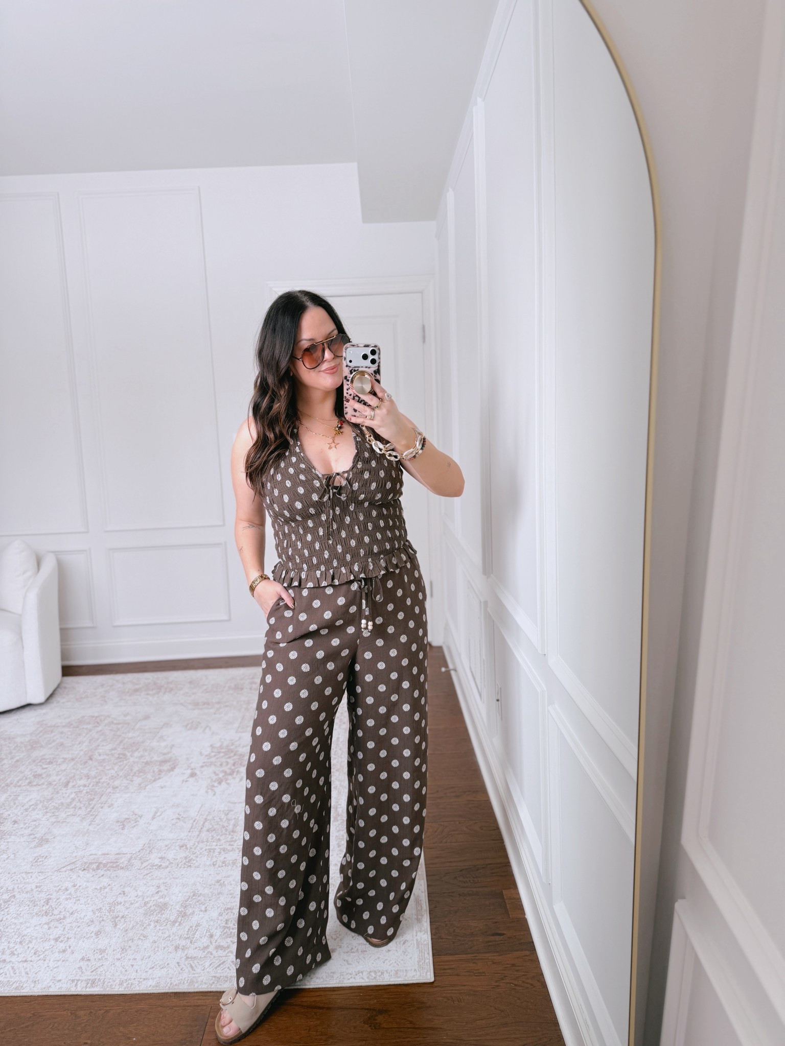 Code: DENIMAF.. wearing a large in both pieces 

#LTKSaleAlert #LTKMidsize #LTKootd