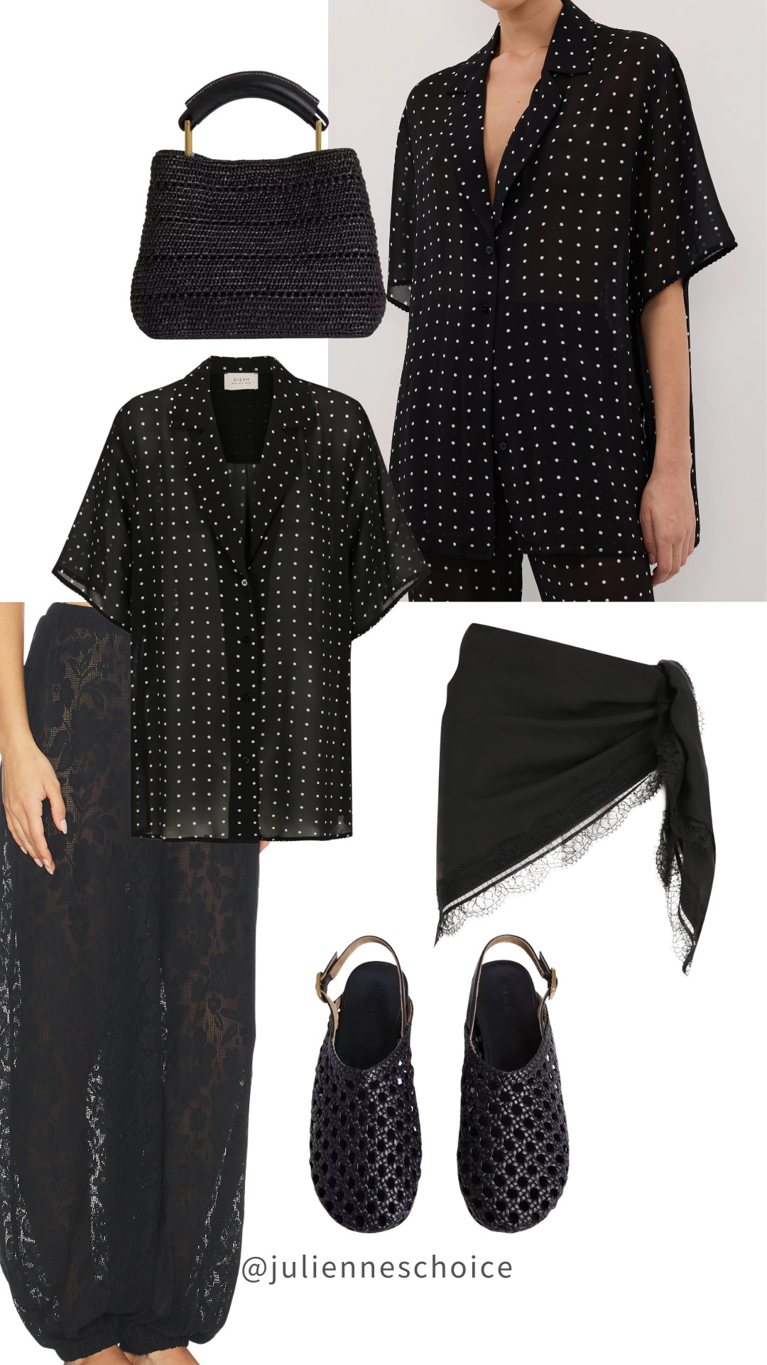 Polka dots but styled the modern way

Just clean and elevated✨julienneschoice  

 #polkadot #minimalstyle #LTKootd 

 #LTKootd #LTKSeasonal