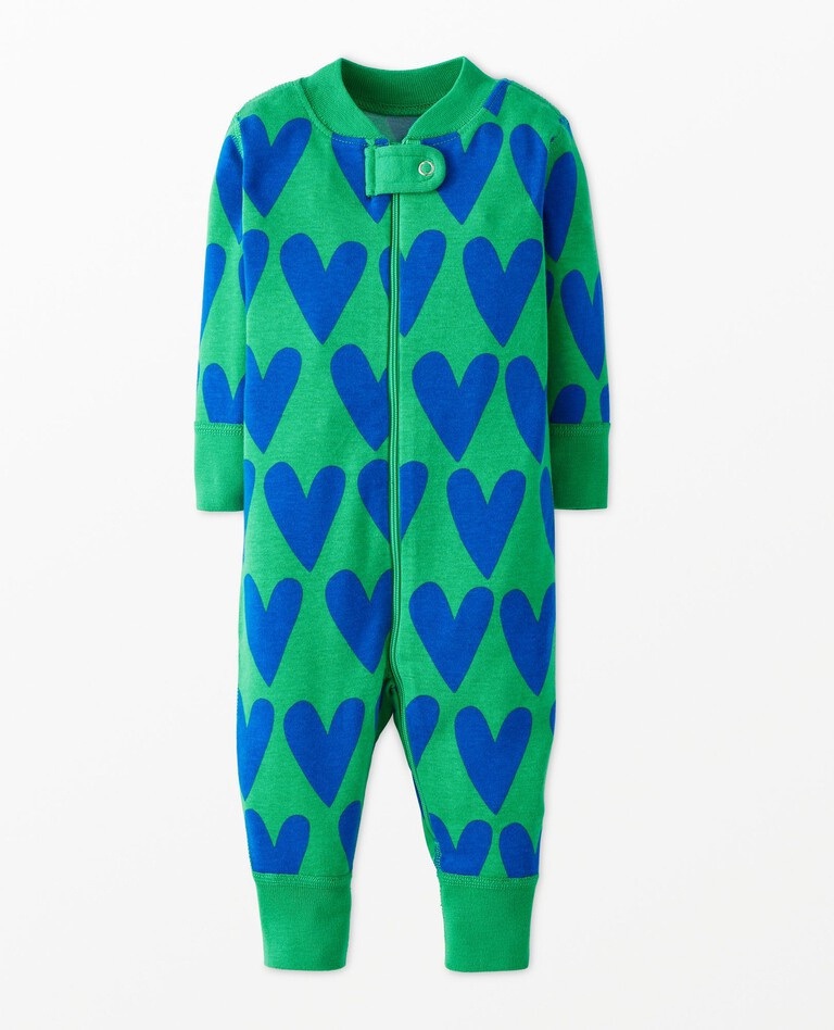 Print Baby Zip Sleeper | Hanna Andersson